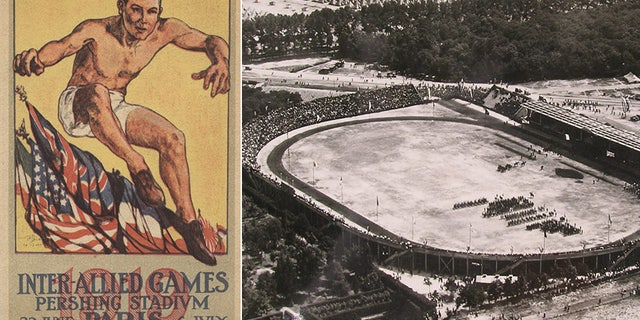 The Games were based at Pershing Stadium, built specifically for the competition.