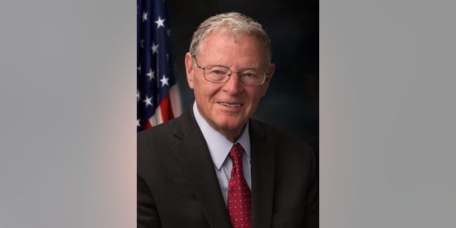 U.S. Sen. Jim Inhofe, R-Okla., ranking member of the Senate Armed Services Committee.