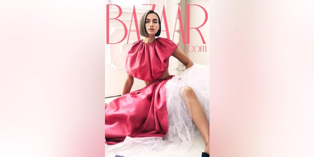 Russian model Irina Shayk appears on BAZAAR.com's Summer Digital Cover.