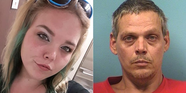 John Newport allegedly set his mobile home on fire after he and his daughter, Jamey, fought about her plans to move out, prosecutors said.