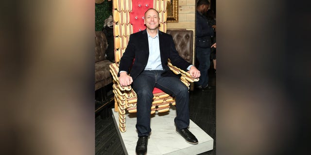 Joey Chestnut loves hot dogs, if that wasn't already obvious.