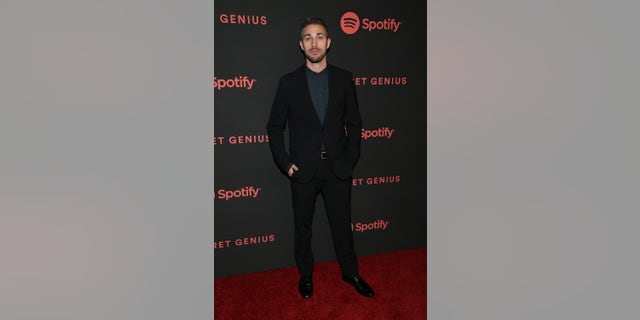 John Ehmann attends the Spotify Secret Genius Awards in Latin America last year.