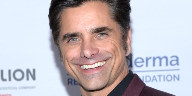 John Stamos revealed that he took home the couch from 'Full House.'