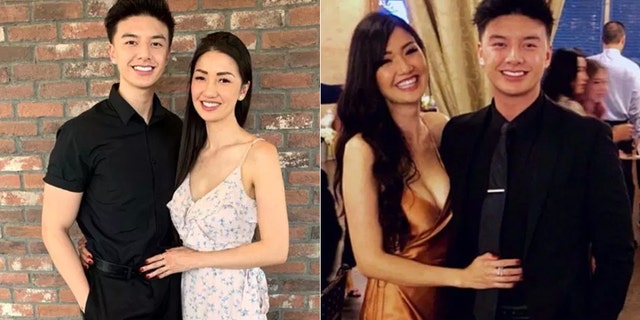 But despite sharing the images, Jonathan refused to reveal her age, explaining "it's a secret," but said she was "in her 40s."