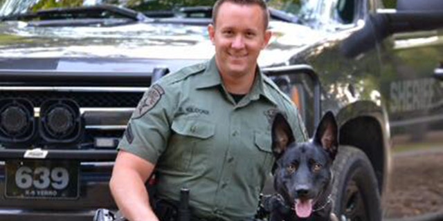 K-9 Verro with handler Corporal Brandon Kilgore