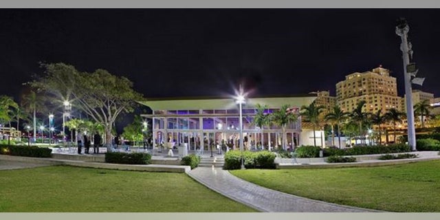 West Palm Beach has begun playing loops of children's songs to deter homeless people from sleeping on the patio of a city-owned banquet facility.