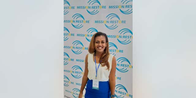 Dr. Metasebia Worku Abebe, a plastic and reconstructive surgeon from Ethiopia
