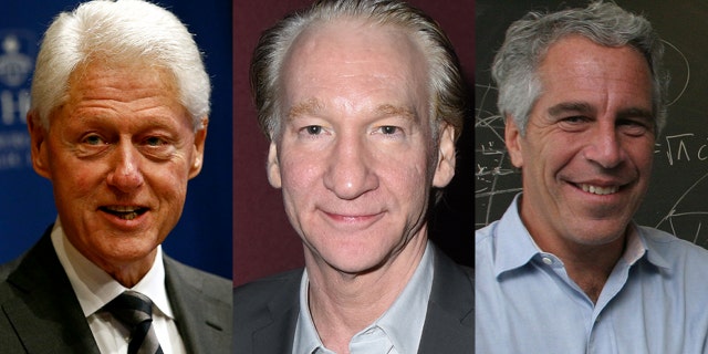 Bill Maher tweeted about former President Bill Clinton being aware of Jeffrey Epstein’s alleged sex crimes back in 2015.