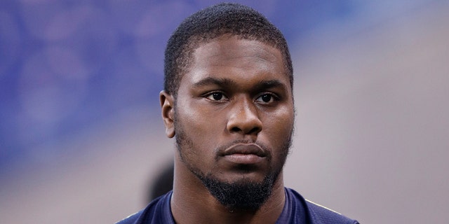 Malik McDowell in an archive photo of 2017. (Photo by Joe Robbins / Getty Images)