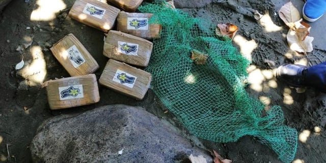 The Mauban Municipal Police recovered seven bricks of cocaine on the coast of Barangay Cagsiay in Quezon that authorities estimated to have a street value of over $1.8 million USD.