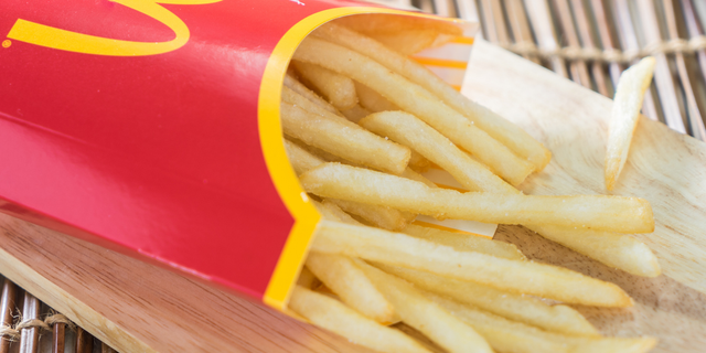McDonald's had the most popular fries in the largest number of states. (iStock)