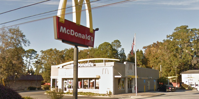 The owner of the McDonald's said he offered the woman a refund before she took off.