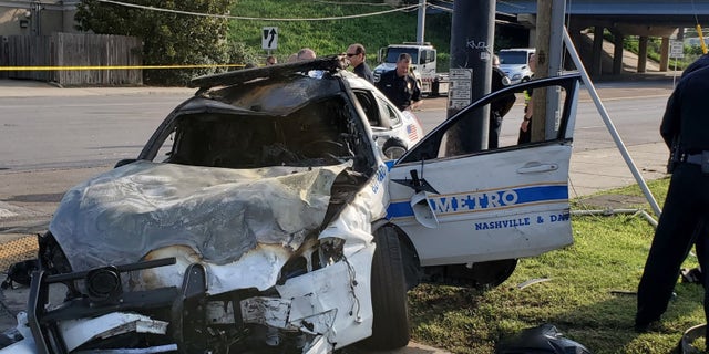 Westlake Legal Group Metro-Nashville-PD-1 Mom of teen accused of killing Nashville officer in crash releases apology letter Talia Kaplan fox-news/us/us-regions/southeast/tennessee fox-news/us/crime/police-and-law-enforcement fox news fnc/us fnc c5b91ed8-9066-5045-b501-f4a5cde8b331 article