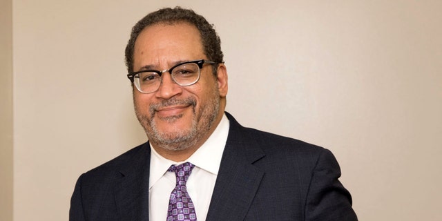 Professor and author Dr. Michael Eric Dyson at the Detroit Public Library on June 20, 2018. (Getty Images)