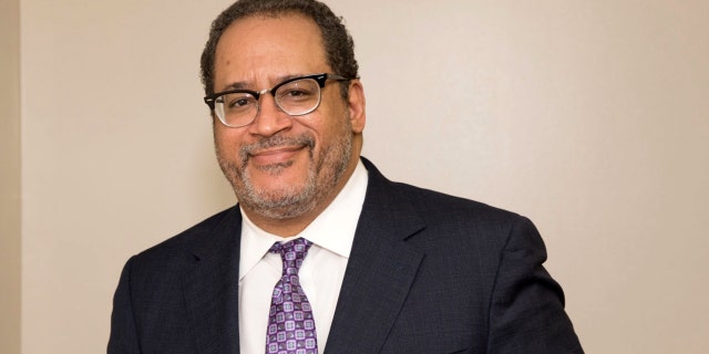 Professor and author Dr. Michael Eric Dyson at the Detroit Public Library on June 20, 2018. (Getty Images)