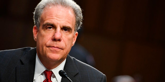 Justice Department Inspector General Michael Horowitz looks on as he testifies before the Senate Judiciary Committee on "Examining the Inspector General's First Report on Justice Department and FBI Actions in Advance of the 2016 Presidential Election" in the Hart Senate Office Building on June 18, 2018, on Capitol Hill. (Photo by MANDEL NGAN / AFP/Getty Images)