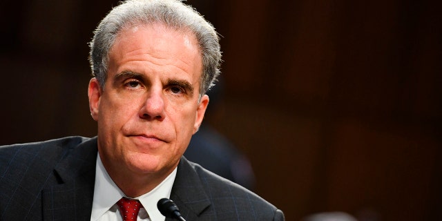 Justice Department Inspector General Michael Horowitz looks on as he testifies before the Senate Judiciary Committee on 