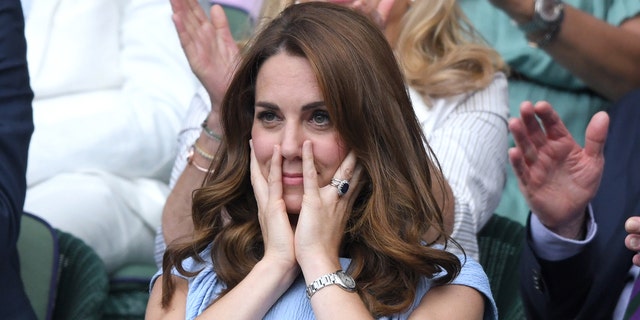 Kate Middleton exhibits hilarious facial expressions while watching ...