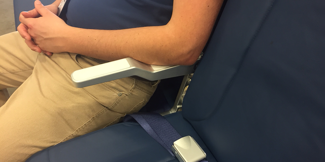 The seats would also allow for two passengers to more easily share the middle armrests thanks to a two-level design.