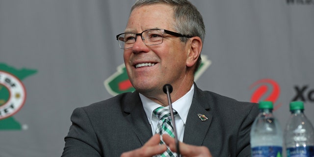 The Wild have fired Fenton after just one rough season, marked by the end of a six-year streak of making the playoffs and a disassembly of the once-promising core of forwards by trading Charlie Coyle, Mikael Granlund and Nino Niederreiter prior to the deadline. Wild owner Craig Leipold said he told Fenton of his dismissal on Tuesday, July 30, 2019 shortly before the team made the surprising late-summer announcement. (Shari L. Gross/Star Tribune via AP, file)