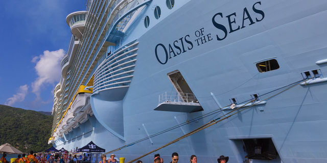 The victim alleges the 2015 incident took place in view of Royal Caribbean employees and security cameras.