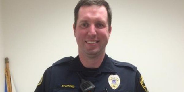 Officer Cullen Stafford was struck "multiple times" during a shootout Wednesday. He was a 9-year veteran with the Birmingham Police Department. He joined the force on July 18, 2011.