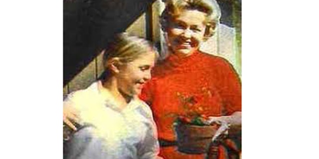 Dorthy Moxley and her daughter Martha, circa 1970s.