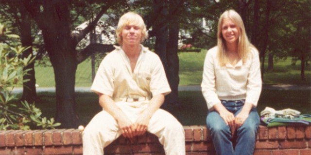 John Moxley with his sister Martha. — Oxygen