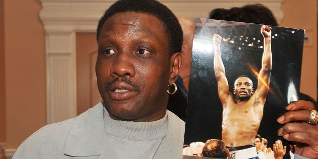 Pernell Whitaker attends the Solid Gold Autograph show at the Meadowlands Plaza on March 27, 2010 in Secaucus, New Jersey. (Photo by Bobby Bank/WireImage)