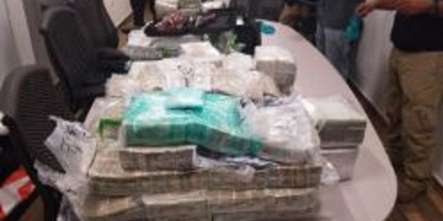 Authorities seized $3.7 million in cash inside an abandoned boat in Puerto Rico.