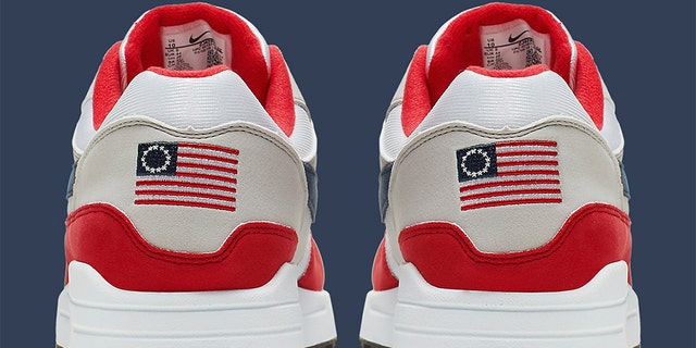 "Nike has chosen not to release the Air Max 1 Quick Strike Fourth of July as it featured the old version of the American flag," a spokeswoman reportedly said.