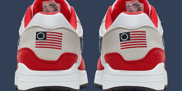 "Nike has chosen not to release the Air Max 1 Quick Strike Fourth of July as it featured the old version of the American flag," a spokeswoman reportedly said.