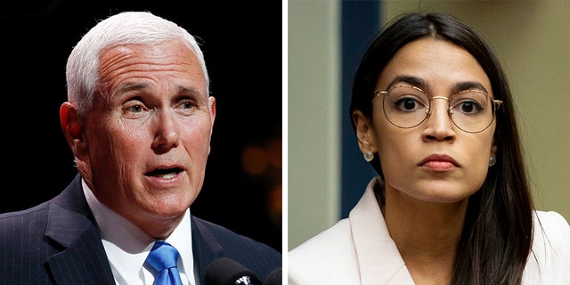 The debate performance of Vice President Mike Pence drew close scrutiny by U.S. Rep. Alexandria Ocasio-Cortez, D-N.Y.