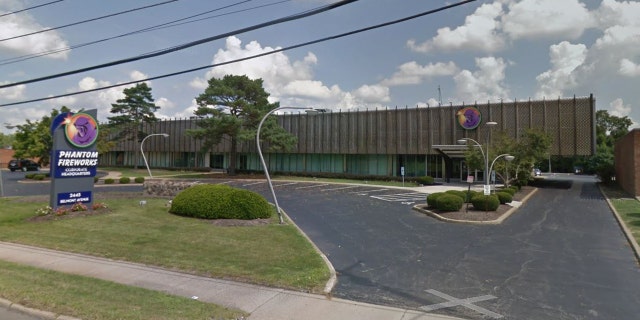 The Youngstown Police Department received a 911 call from the Phantom Fireworks headquarters on Belmont Ave. after the office received two calls threatening that “there was a bomb in the building.”