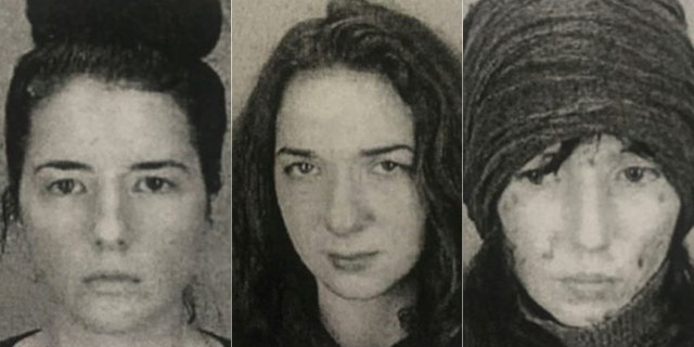 Grace Pietrocarlo, 31, Annabel Pietrocarlo, 23, Elissa Pietrocarlo, 41, were sentenced to to two years in prison for an assault conviction after prosecutors said they “intentionally caused physical injury” to their 71-year-old father beginning in 2002.
