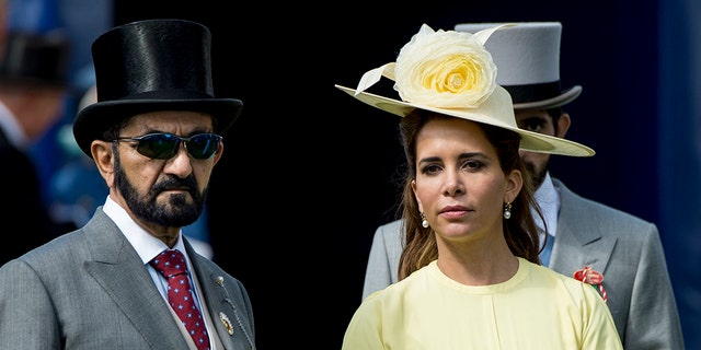 Dubai Ruler's Wife, Princess Haya, Goes Into Hiding In UK And Hires ...