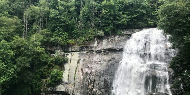 Rainbow Falls, Gorges State Park, N.C.