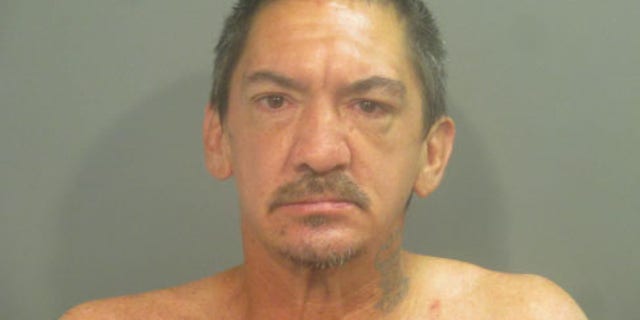 Roger Bridendolph is accused of assaulting a man with a box of pizza bagels and then slapping a woman in a Wendy's.