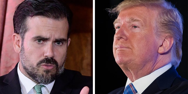 Governor Rosselló wants a chat with President Trump