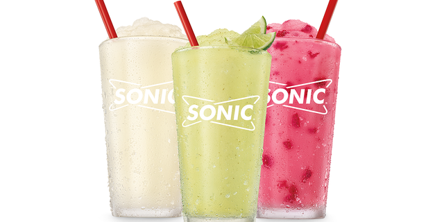The Reaper Spicy Margarita, center, is said to be "infused with the flavors of one of the world’s hottest chili peppers.”