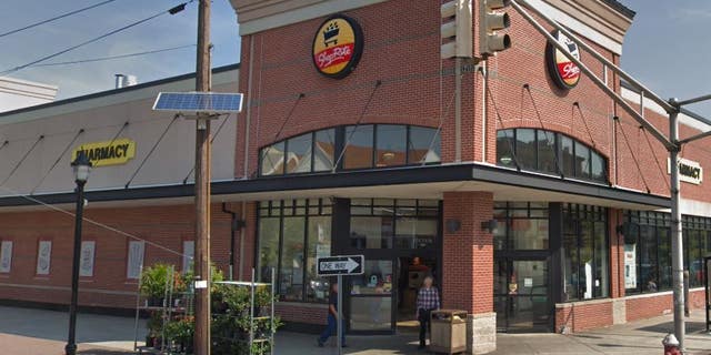 An external shot of the Bayonne, N.J. ShopRite supermarket where Lakia Pierce was recently arrested.