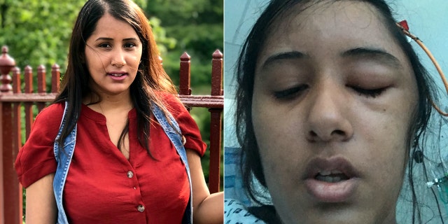 She underwent a two-hour surgery to remove it and is urging others not to ignore their symptoms.