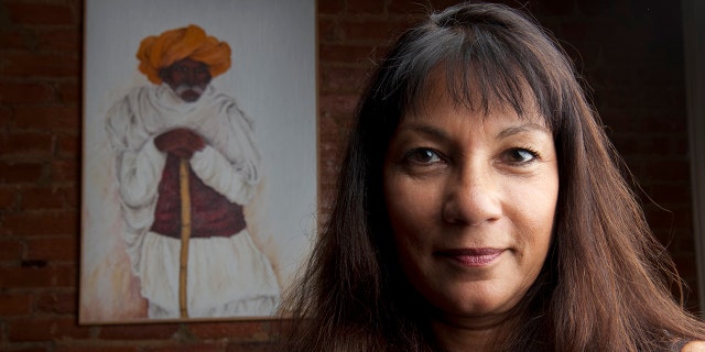 Sabrina de Sousa is photographed at her home in Washington, D.C., on Monday, June 11, 2012. De Sousa is convicted for her role in the abduction of Abu Omar in 2003 in Milan. (Photo by Nikki Kahn/The Washington Post via Getty Images)