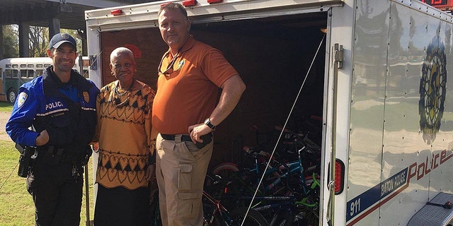 The body of Sadie Roberts-Joseph 75 was found in the trunk of a car parked in the 2300 block of North 20th St just three miles from her home