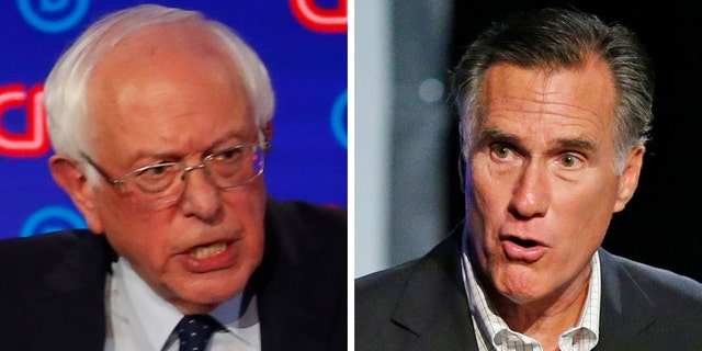 The morning after <a data-cke-saved-href="https://www.foxnews.com/politics/bernie-sanders-tim-ryan-dem-debate-2020" href="https://www.foxnews.com/politics/bernie-sanders-tim-ryan-dem-debate-2020" target="_blank">Sen. Bernie Sanders</a>, I-Vt., took the stage in the first of two back-to-back Democratic presidential nomination debates in Detroit, <a data-cke-saved-href="https://www.foxnews.com/politics/romney-says-he-may-decline-to-endorse-trump-again" href="https://www.foxnews.com/politics/romney-says-he-may-decline-to-endorse-trump-again" target="_blank">Utah Sen. Mitt Romney</a> offered his thoughts on why his colleague from <a data-cke-saved-href="https://www.foxnews.com/category/us/us-regions/northeast/vermont" href="https://www.foxnews.com/category/us/us-regions/northeast/vermont" target="_blank">Vermont</a> is “so angry,” sparking an exchange of insults on Wednesday.