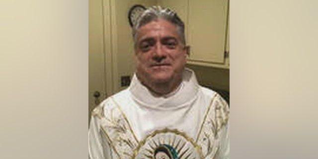 Father Oscar Alejandro Diaz Canchola, 56, is accused of stealing more than $95,000 from his parish.