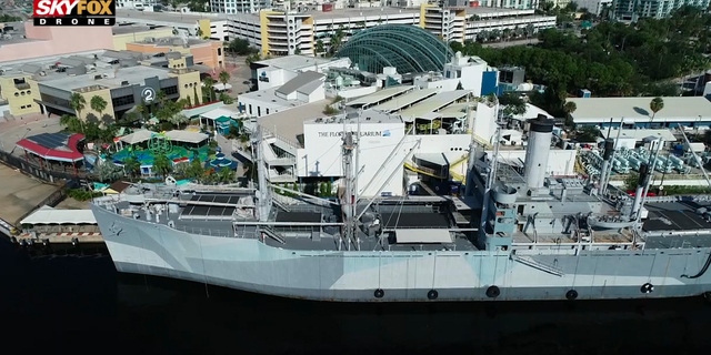 The SS American Victory, a WWII cargo ship in downtown Tampa, gets more than 30,000 visitors a year.?