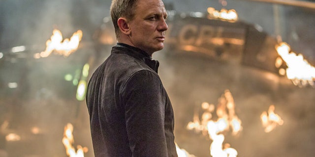 Daniel Craig in 'Specter'.  He explained his comments in 2015 about committing the will of self-harm, rather than making a picture other than James Bond, and claimed he was 'joking'.