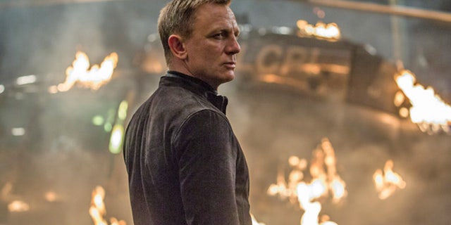 Daniel Craig will have played James Bond in five films before ending his career as a character.