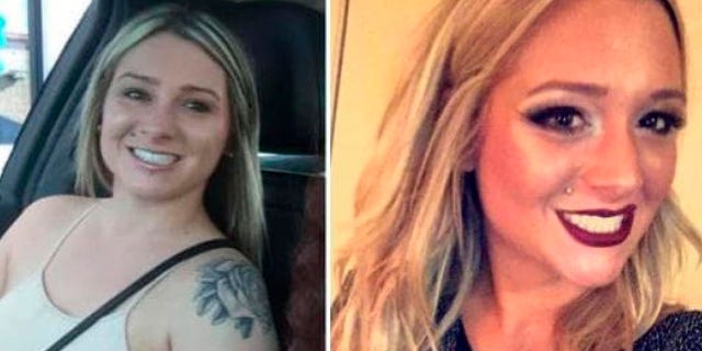 The remains of Savannah Spurlock, seen here in undated pictures, were found Thursday.